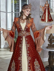 Fancy Caftan Set