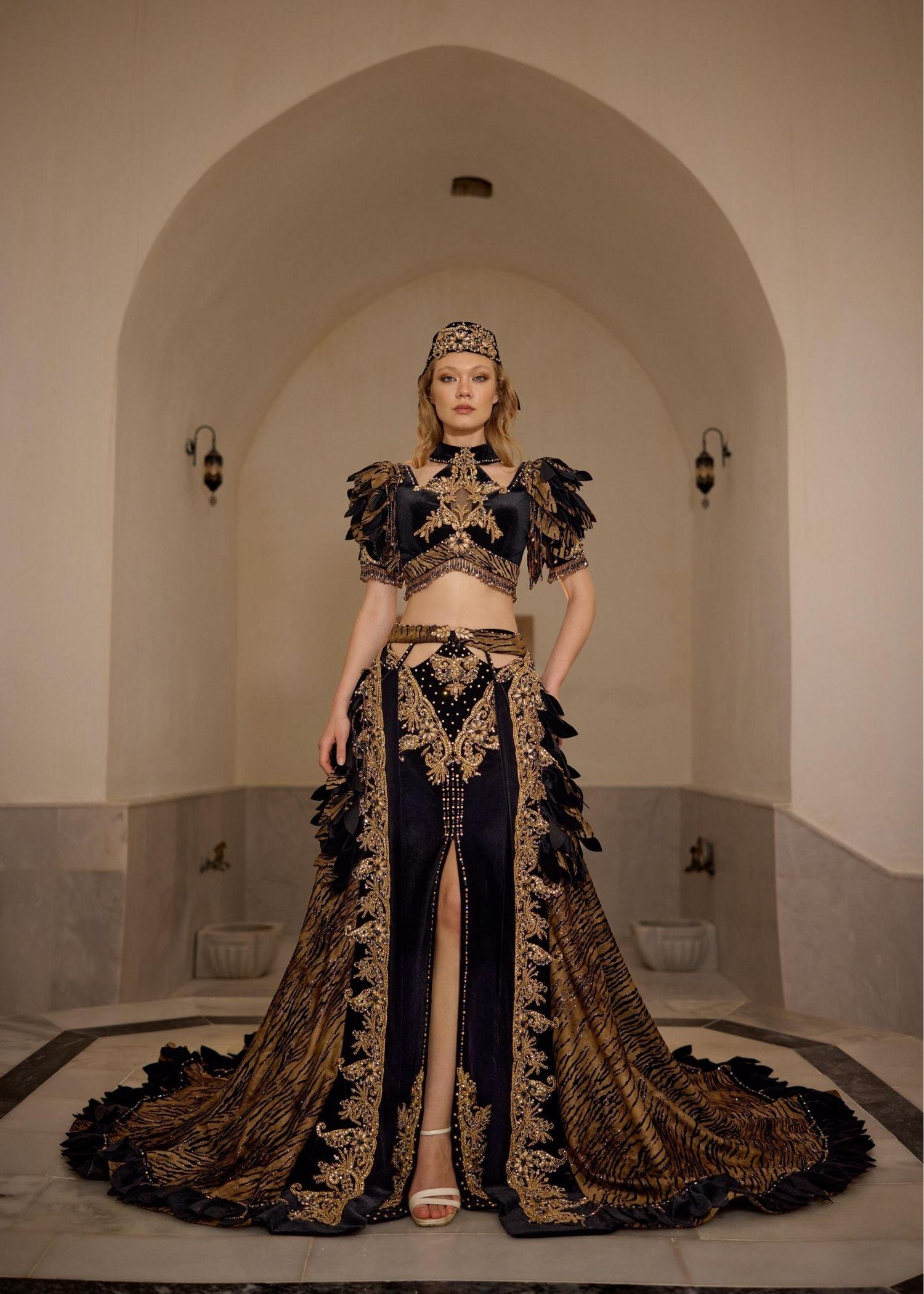 Turkish Henna Dress For Women