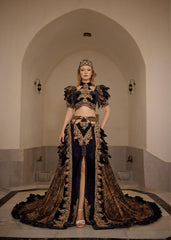 Turkish Henna Dress For Women