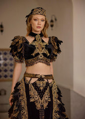 Turkish Henna Dress For Women