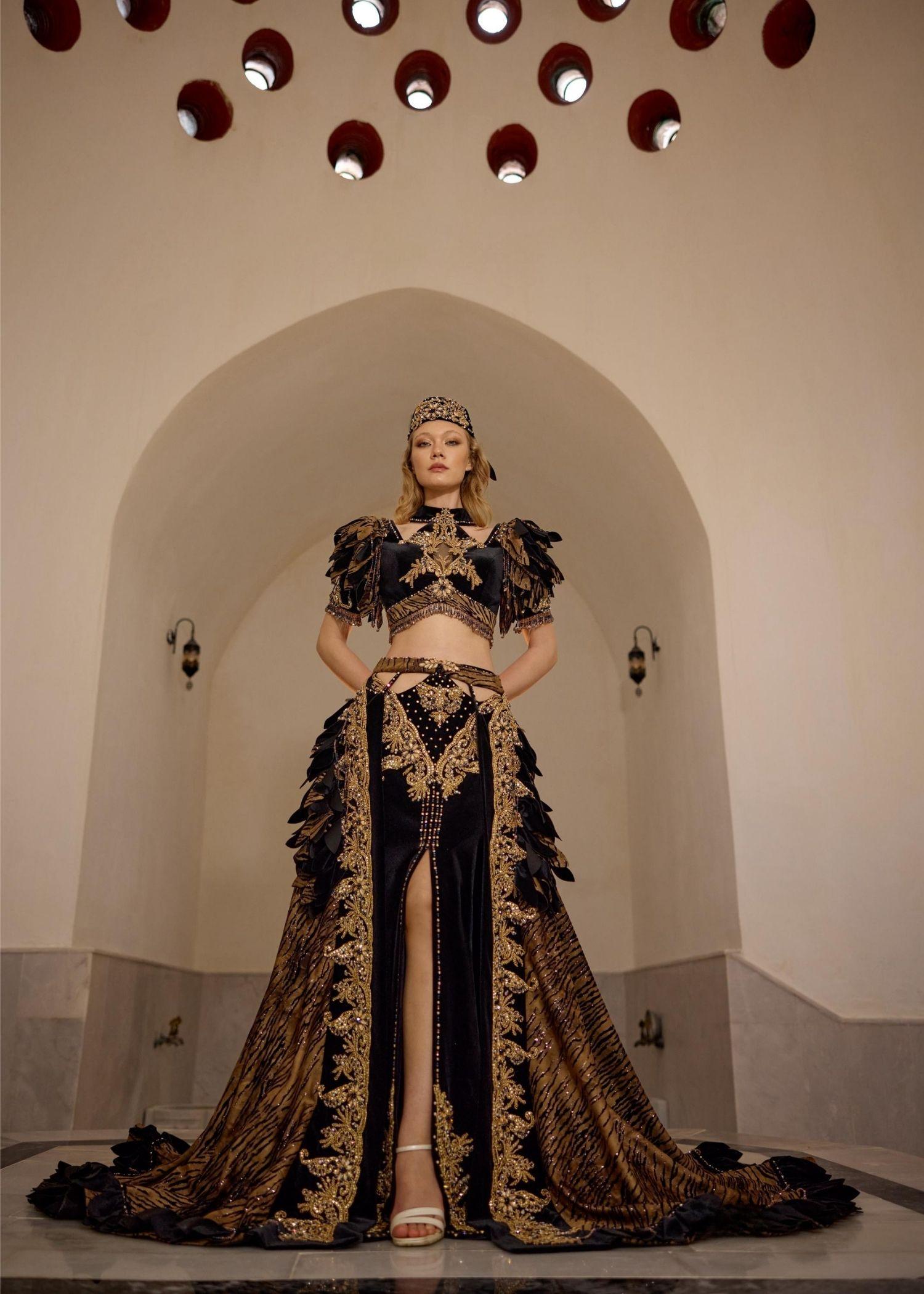 Turkish Henna Dress For Women