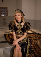 Turkish Henna Dress For Women