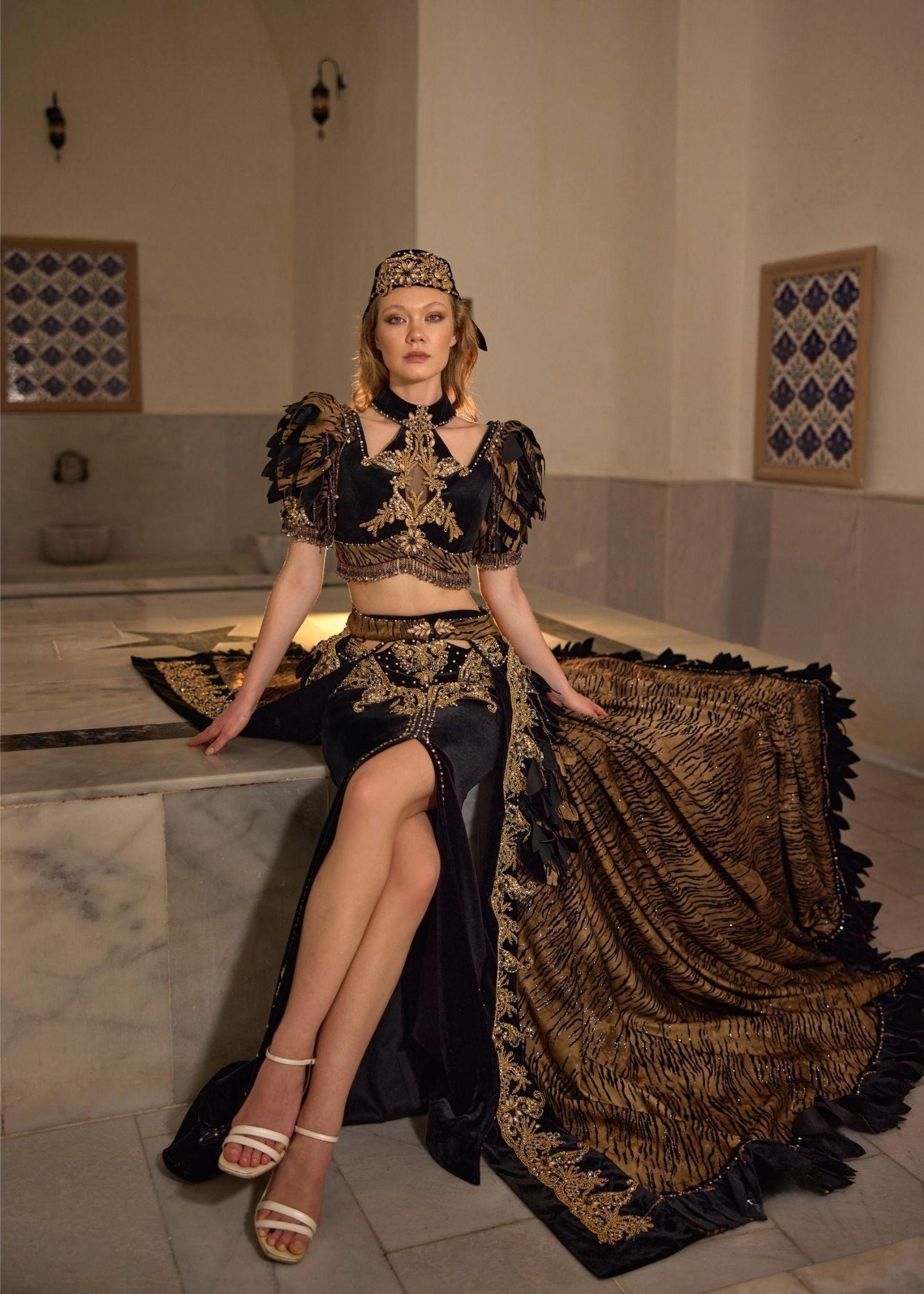 Turkish Henna Dress For Women