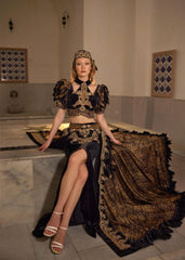Turkish Henna Dress For Women