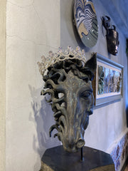 Regal Bridal Big Cubic Zirconia Tiara Crown