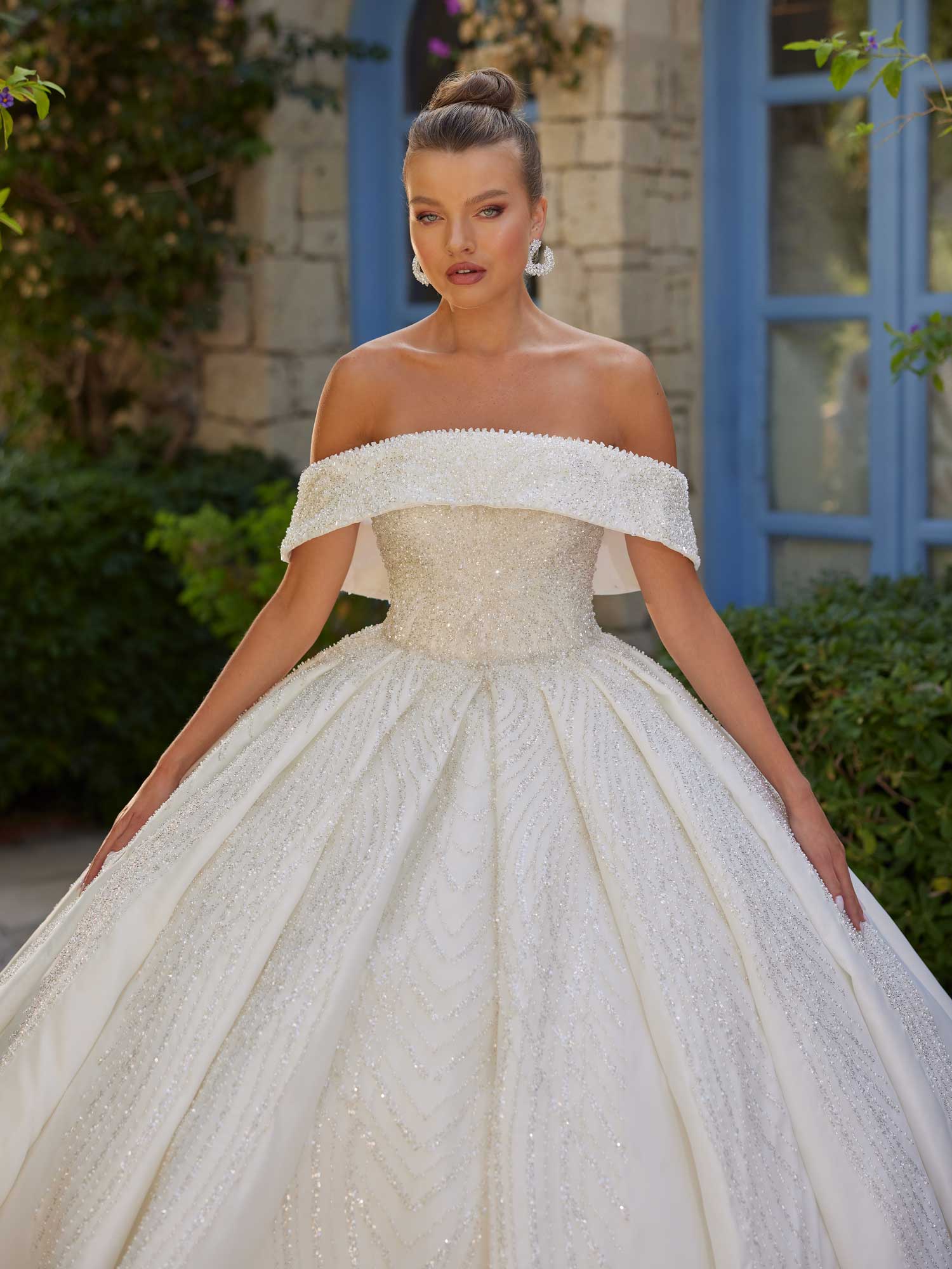 buy princess ball gown wedding dress off the shoulder