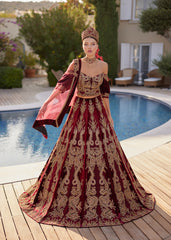 buy fascinating gold embroidered strapless crop and skirt with dupatta online henna party caftans plus sizes