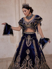 buy Elegant Seperates Ruffle V Neck Beadings Henna Party Dress ethnic clothing stores online