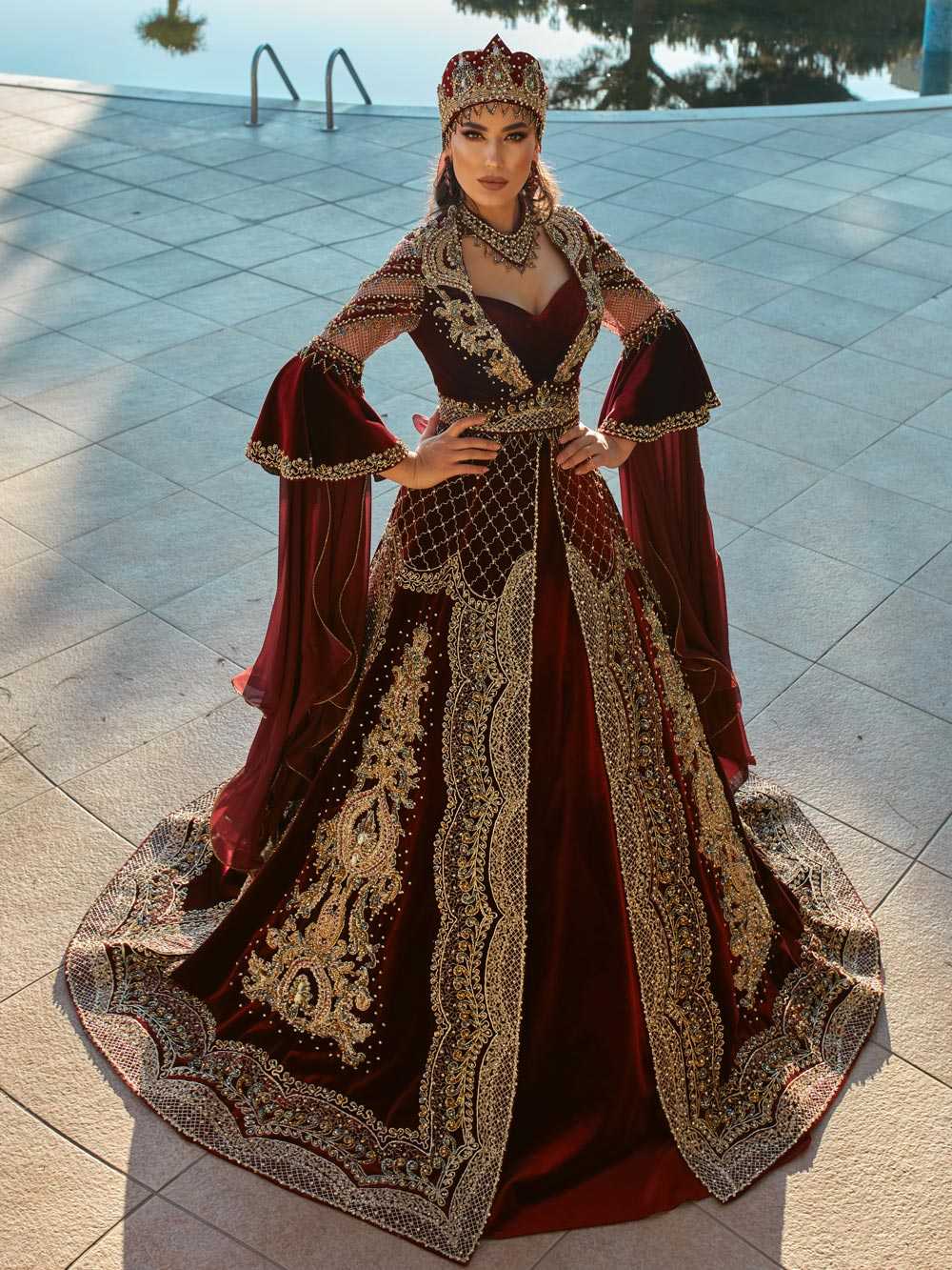 Turkish Bridal Dress at Rs 1500