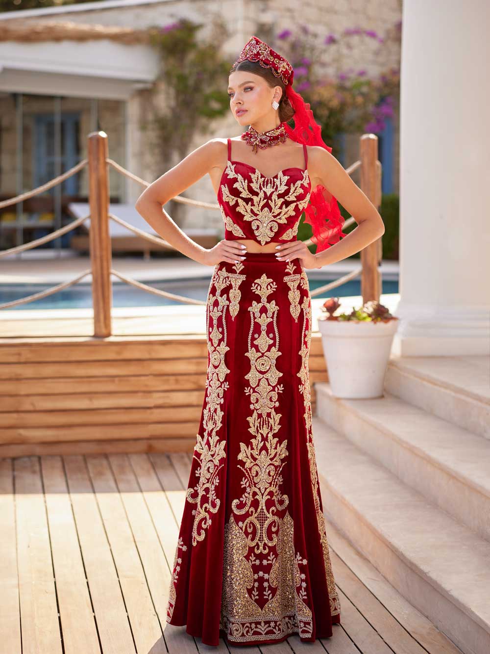 buy mermaid mehndi suit wear with dupatta online sari boutique