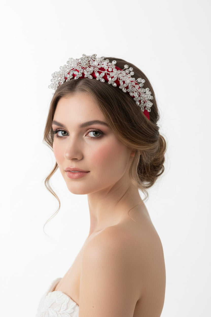 bridal crowns