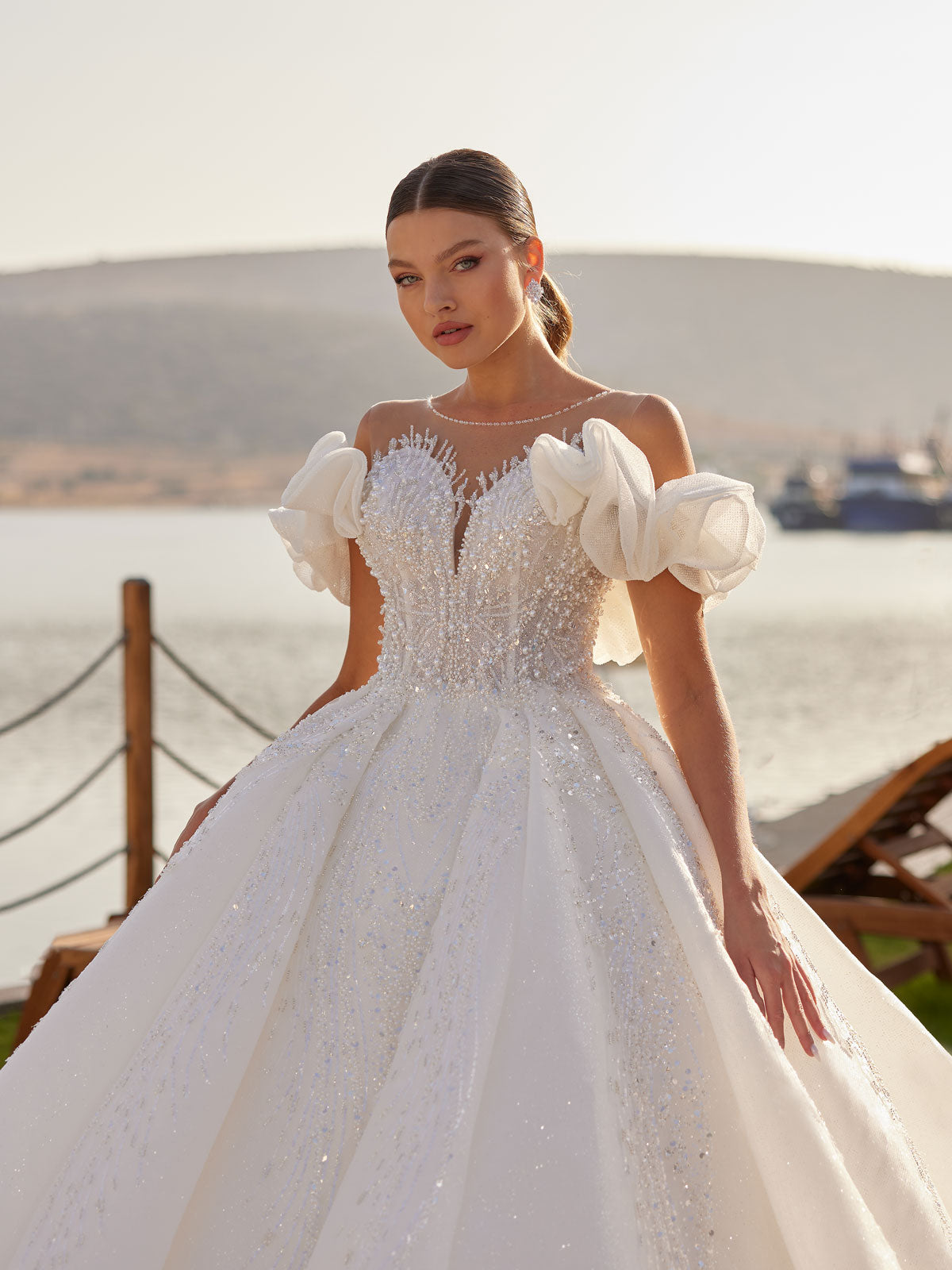 Long Sleeve Dream Bridal Boutique Modest Long Sleeve Wedding Dress With French Lace Aiyana Long Sleeve Dream Bridal Boutique Modest Long Sleeve Wedding Dress With French Lace Aiyana