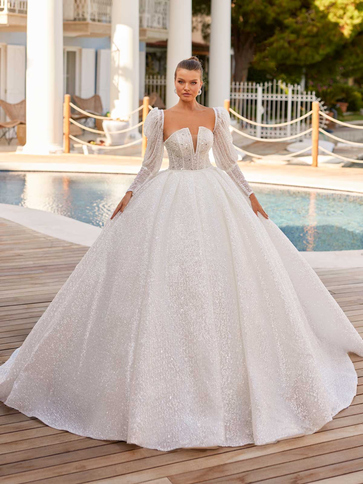 Luxury Wedding Dresses Online | Custom Bridal Gowns | Sultan Dress Luxury Wedding Dresses Online | Custom Bridal Gowns | Sultan Dress