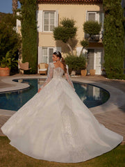 buy custom size wedding dress boutique online store