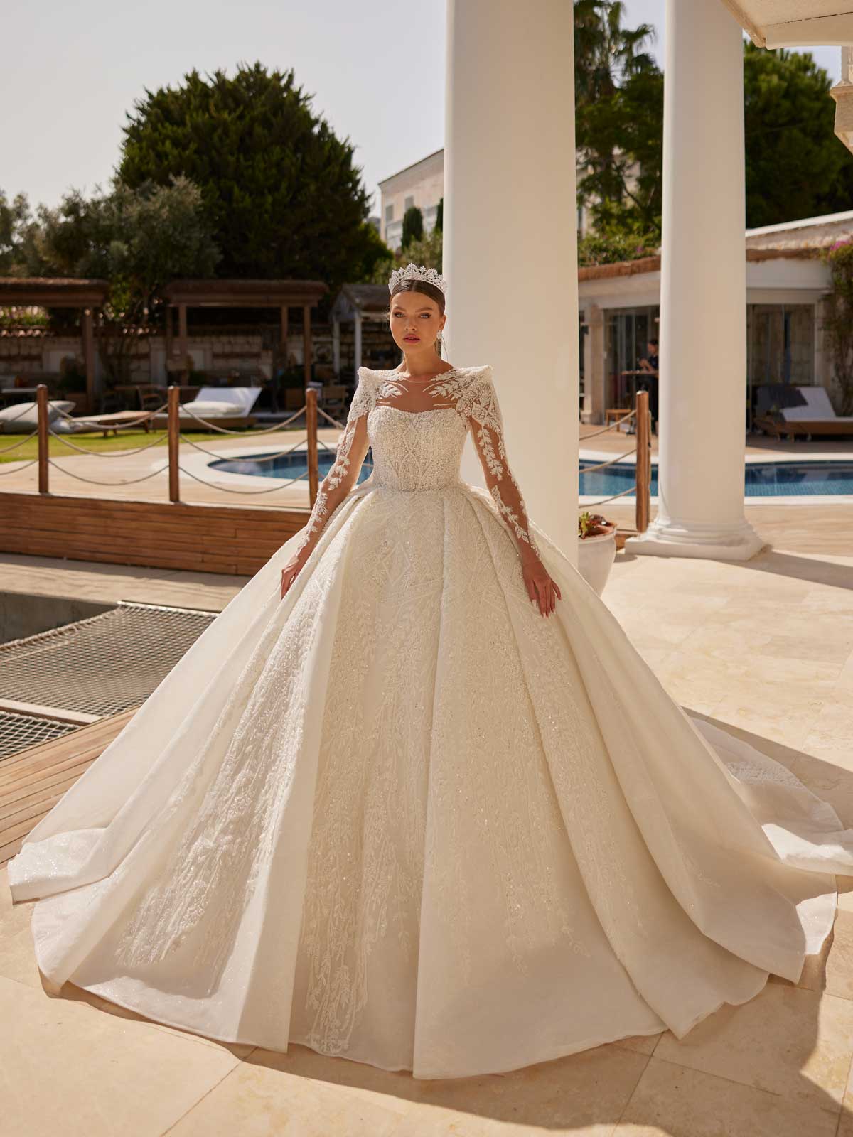 Luxury Wedding Dresses Online | Custom Bridal Gowns | Sultan Dress Luxury Wedding Dresses Online | Custom Bridal Gowns | Sultan Dress
