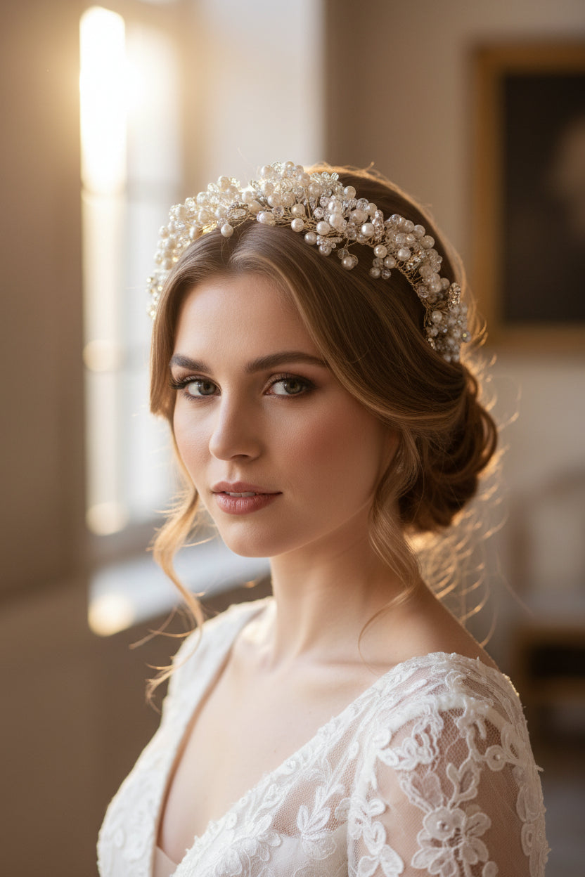 wedding tiara