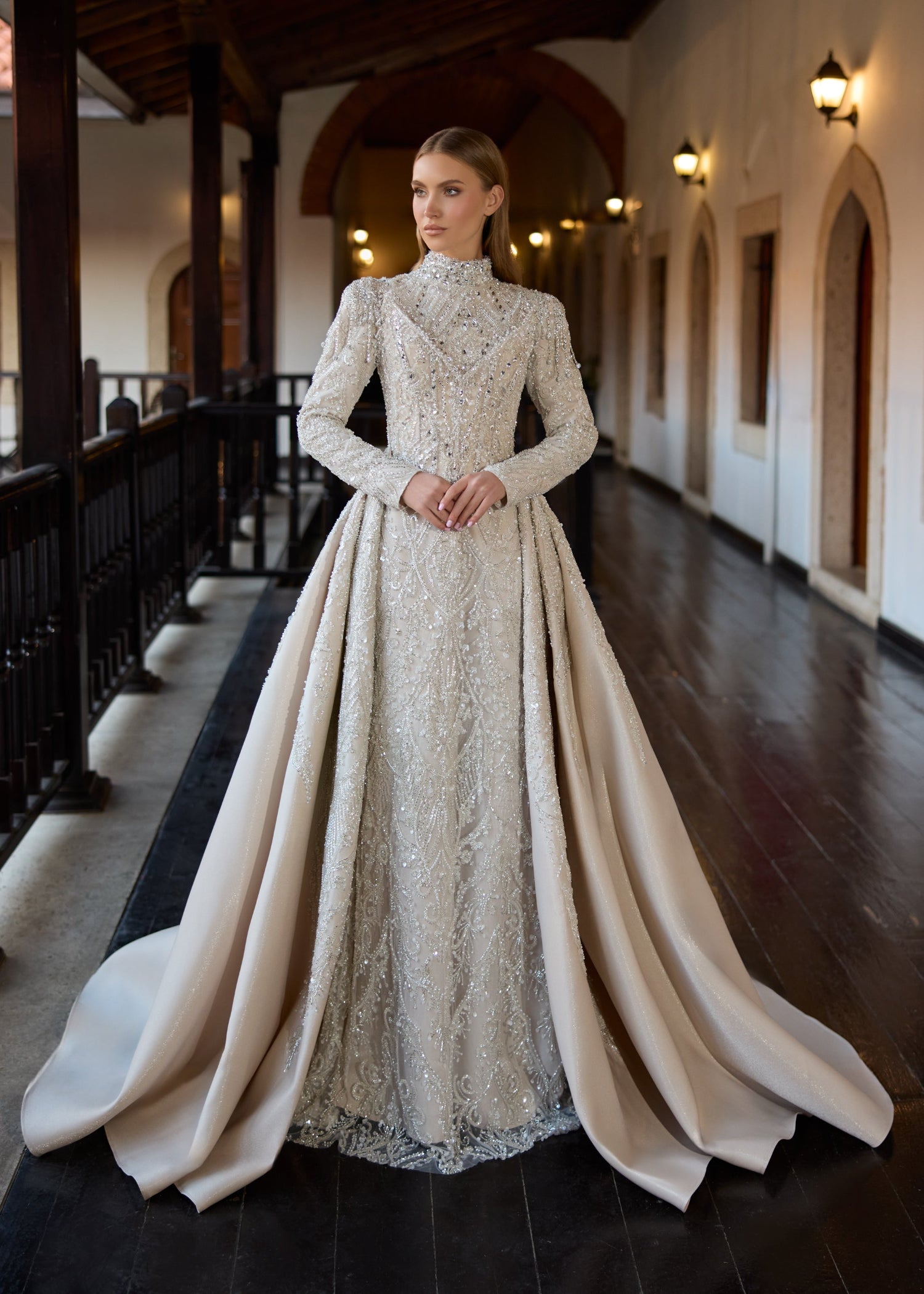 luxury wedding dresses Custom Made Pre-Loved Wedding Dress (Amal) Sissily Designs Sleeveless 6 Stunning Wedding Gown Collections You'll