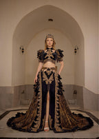 Turkish Henna Dress For Women