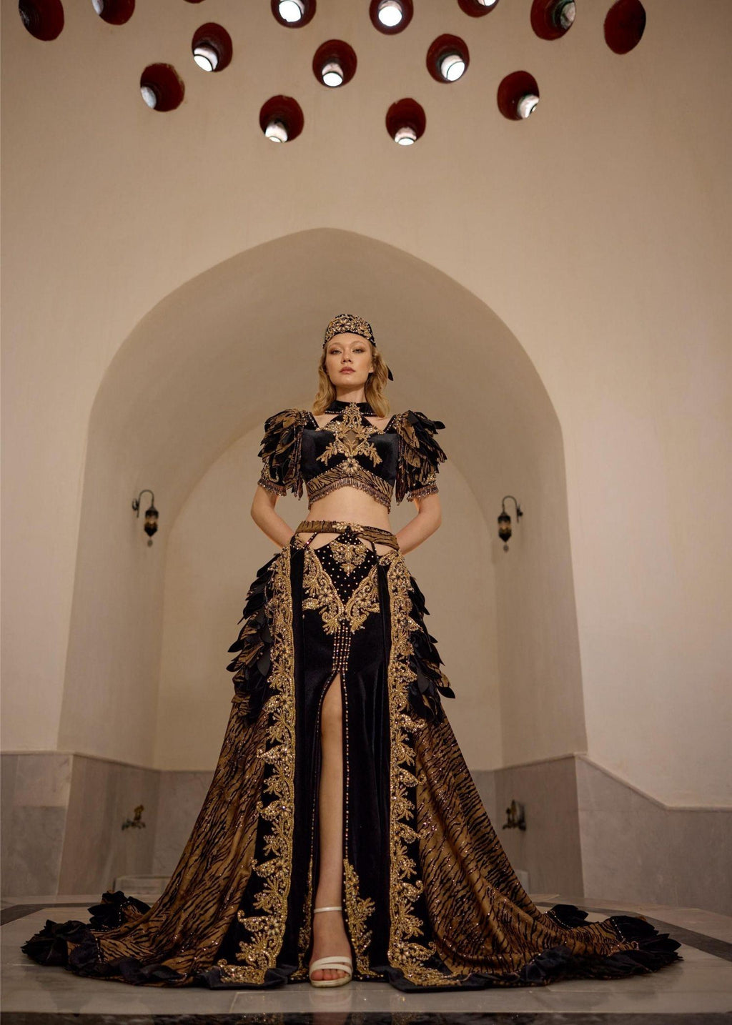 Turkish Henna Dress For Women
