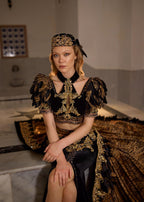 Turkish Henna Dress For Women