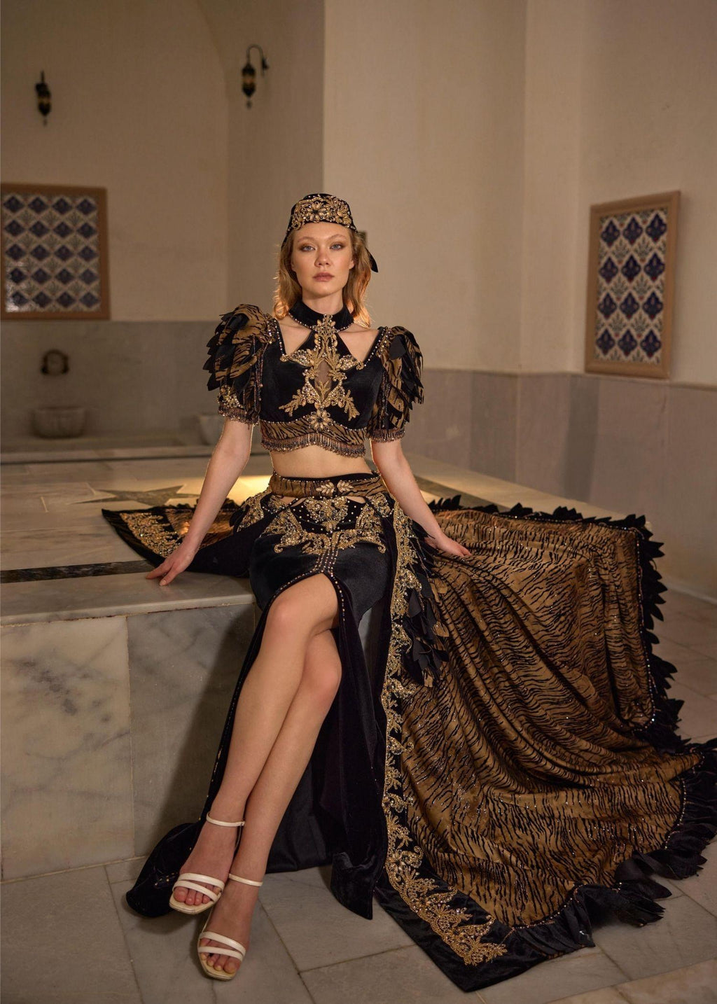 Turkish Henna Dress For Women