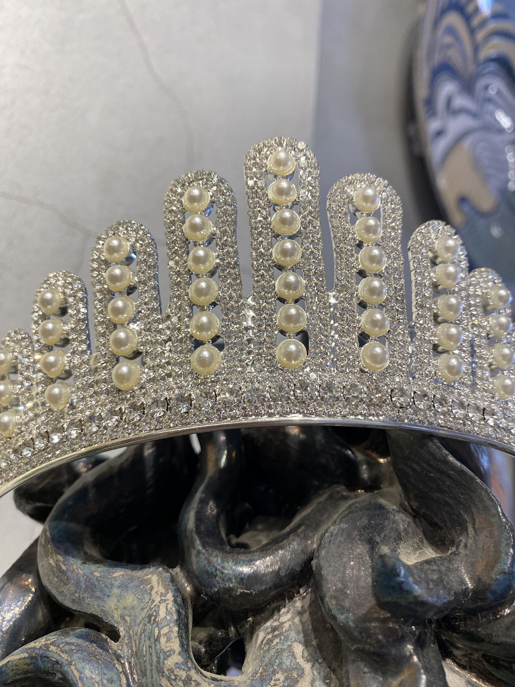 Crystal Wedding Bridal Tiara