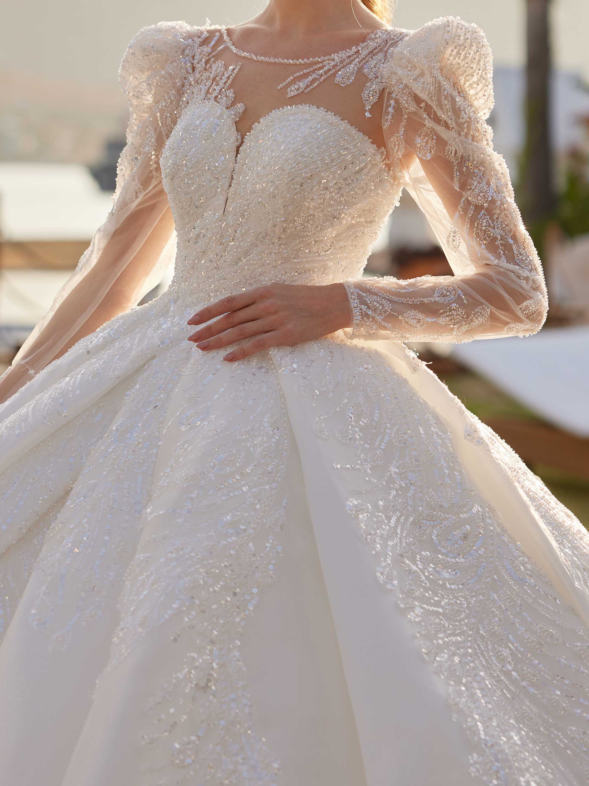 Puff Long Sleeve Illusion A Line Lace Classic Wedding Dress Inexpensive 42 Puff Long Sleeve Illusion A Line Lace Classic Wedding Dress Inexpensive 42