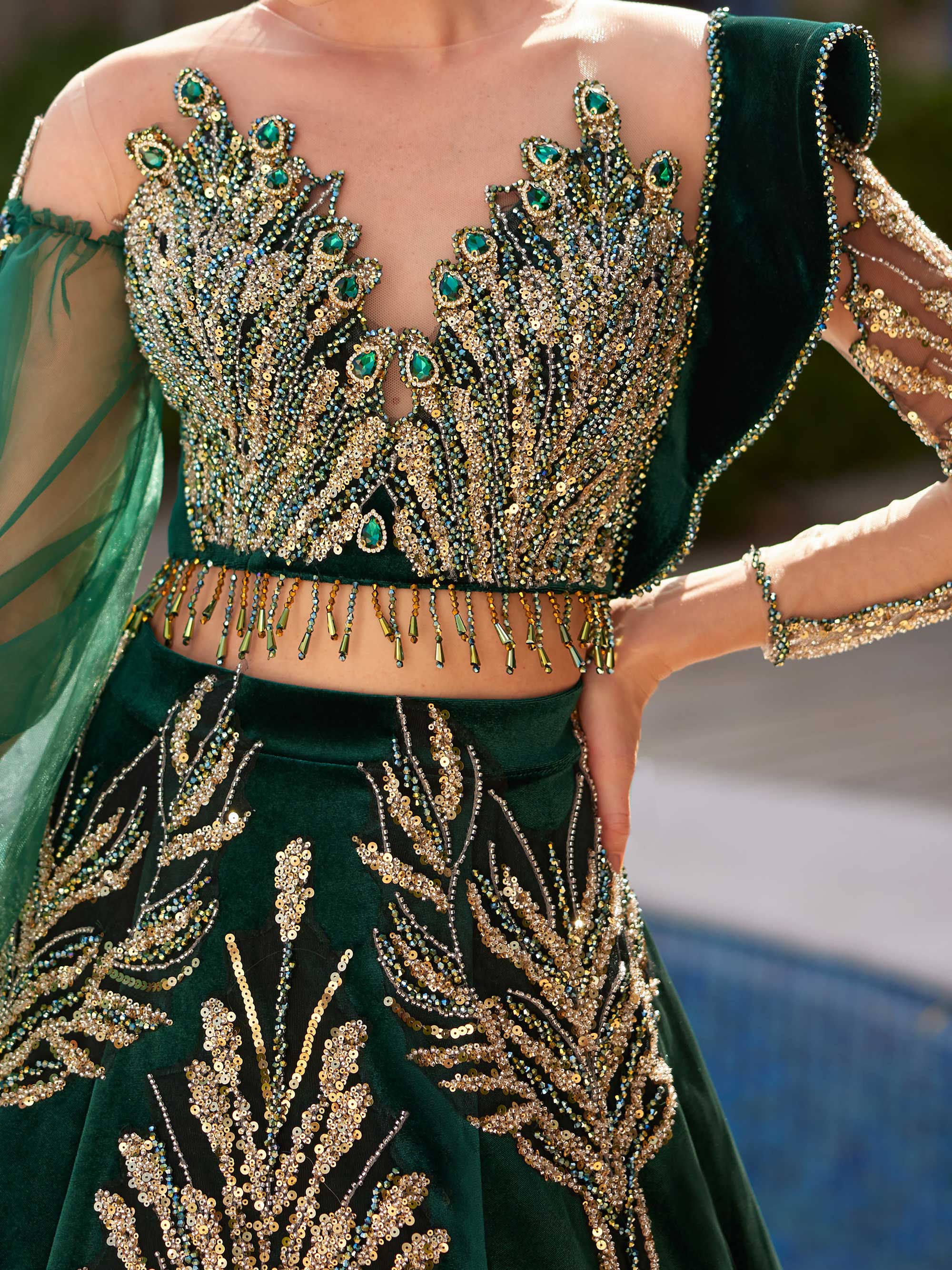 Sultan Dress - Turkish Evening Henna Dresses - Muslim Party & Prom Gown Sultan Dress - Turkish Evening Henna Dresses - Muslim Party & Prom Gown
