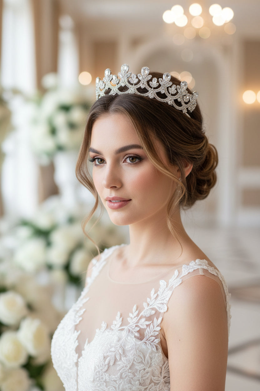 wedding crown for bride