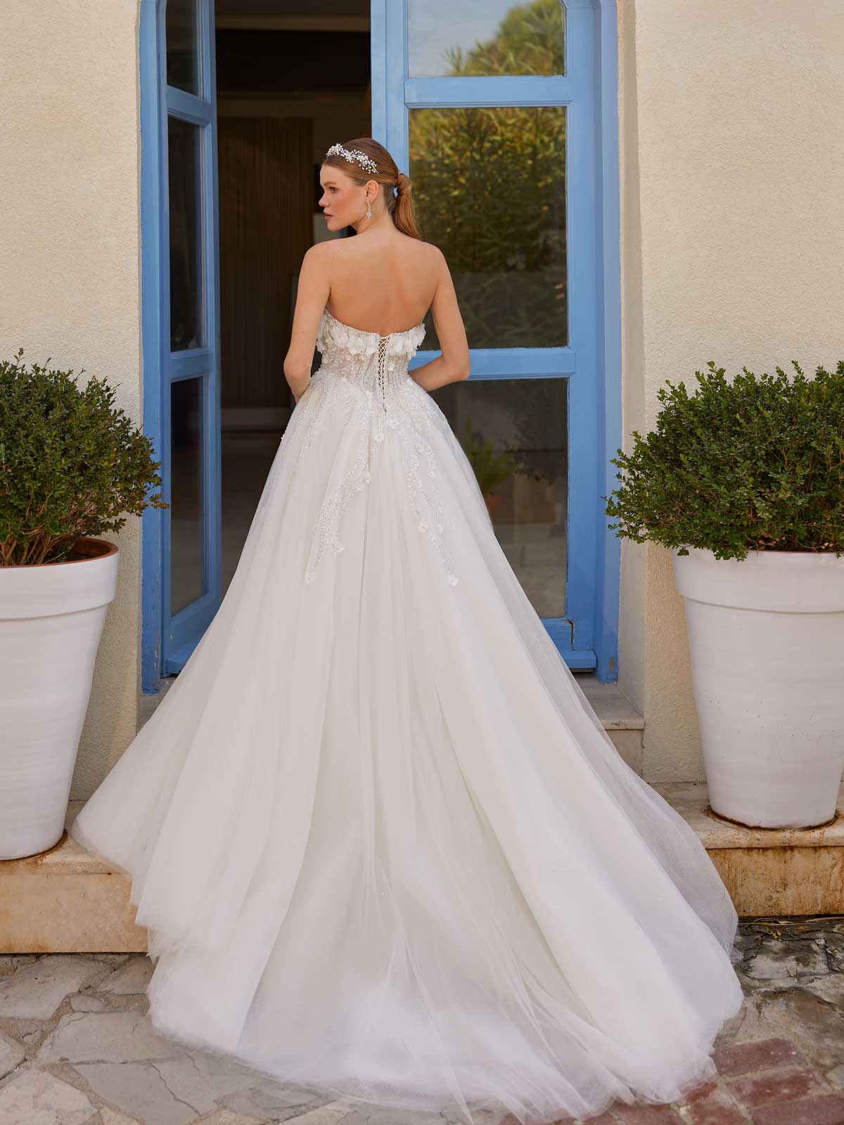 Luxury 3D Boho Flower Lace Sweetheart A Line Wedding Beach Bridal Dress 44 Luxury 3D Boho Flower Lace Sweetheart A Line Wedding Beach Bridal Dress 44