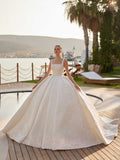 Simple But Elegant Dream Princess Wedding Dress Sparkly with Pearls 42 Simple But Elegant Dream Princess Wedding Dress Sparkly with Pearls 42