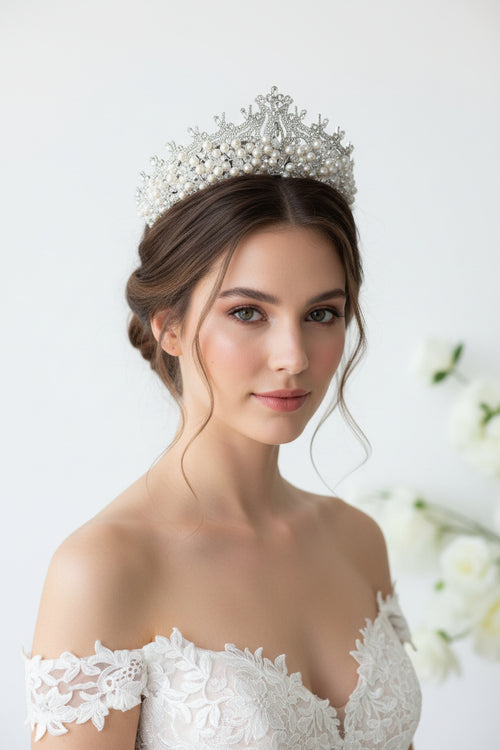 crown for the bride