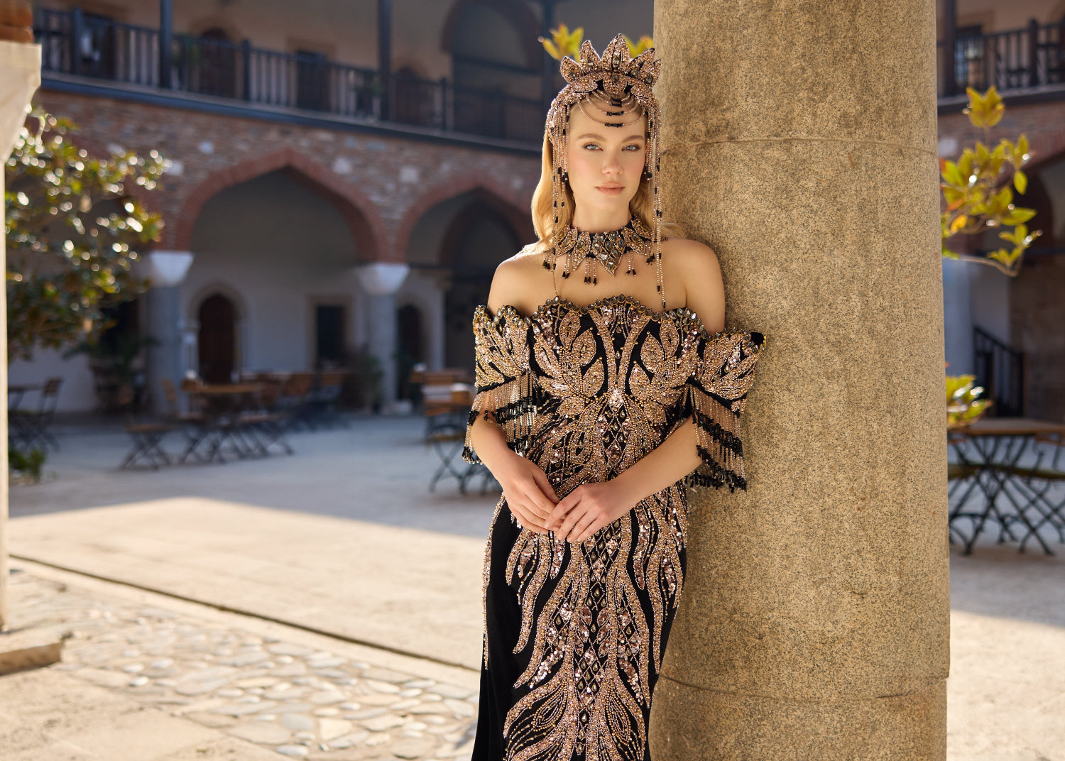 Luxury Velvet Evening Gown, Custom Bridal Dress