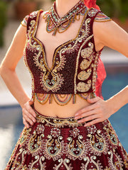 buy luxury burgundy henna turkish dress