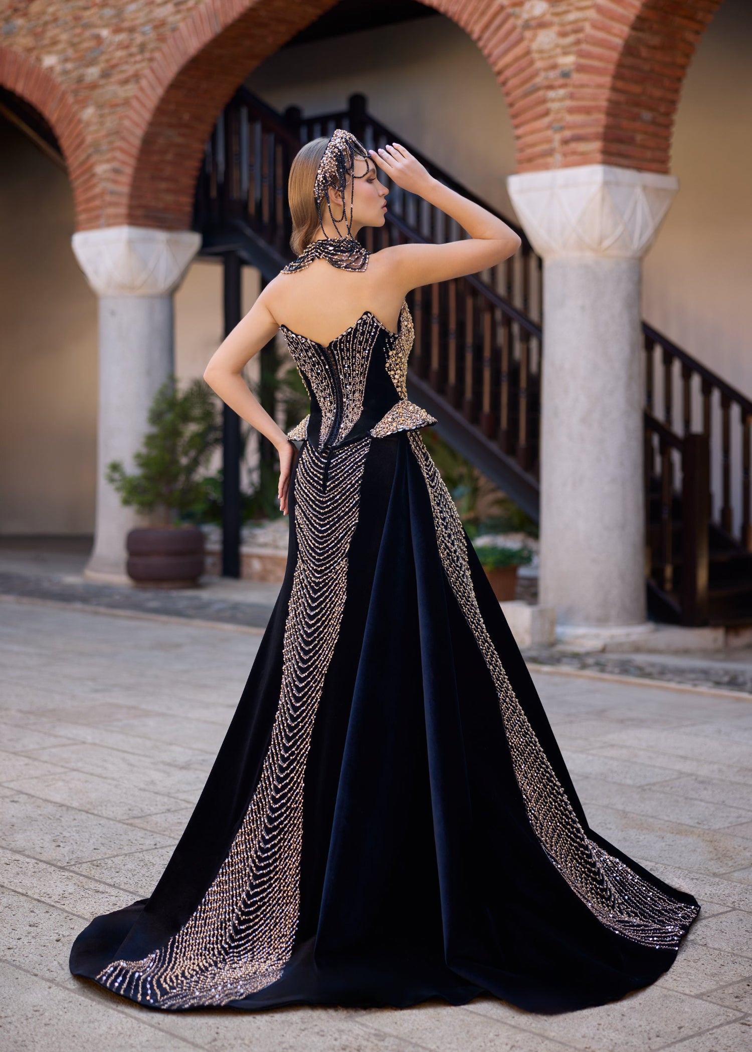 velvet bridal dresses Dusty Rose Bridesmaid Dress Mermaid Floor-Length Crafted from soft burnout velvet fabric Velvet Bridesmaids Dresses for 2024