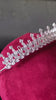 Princess Inspired Elegant Zircon Bridal Head Piece Tiara