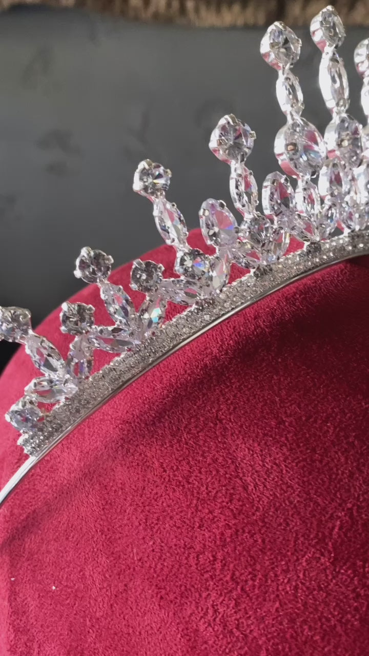 Royal Princess Bridal Crown