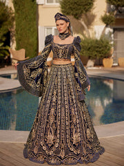 buy Heavy Embroidered Gold Sequin Henna Caftan Gown For Women affordable price plus size online henna gowns