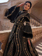 buy Black Muslim Wedding Henna Evening Party Long Hijab Gown Dress online websites