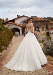 Buy chapel train a line boho beach summer wedding gown dress with lace up closure bridal stores website