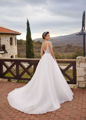 buy ball gown train wedding dress with simple lace and glitter a line dress bridal websites online