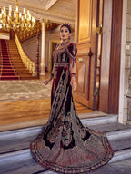 Buy tulip sleeves fascinatıing gold applique embellished mermaid henna party formal dress with detachable train plus sizes online evening dresses store