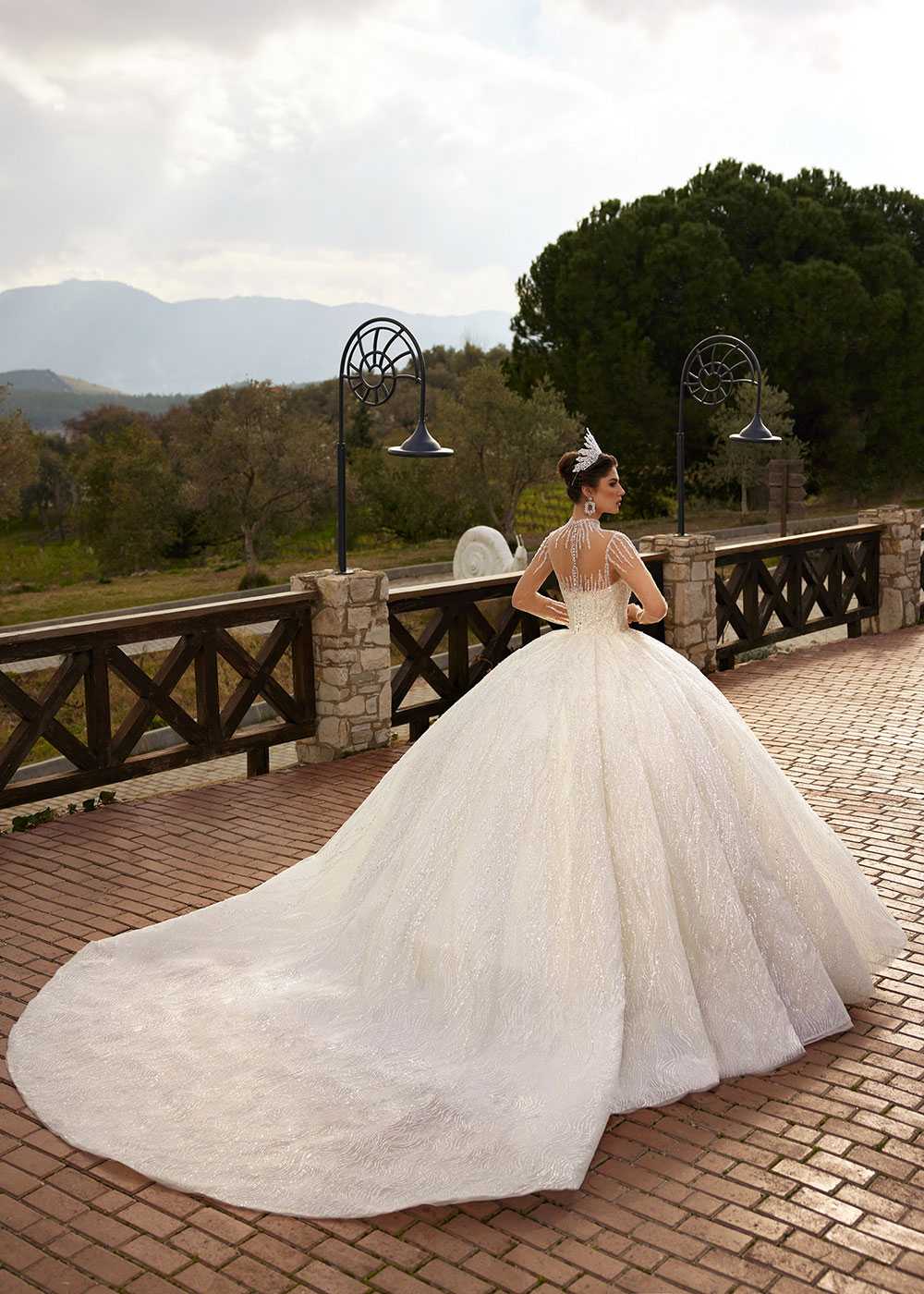chinese dress ladies JEWEL Wedding Dress main image 1
