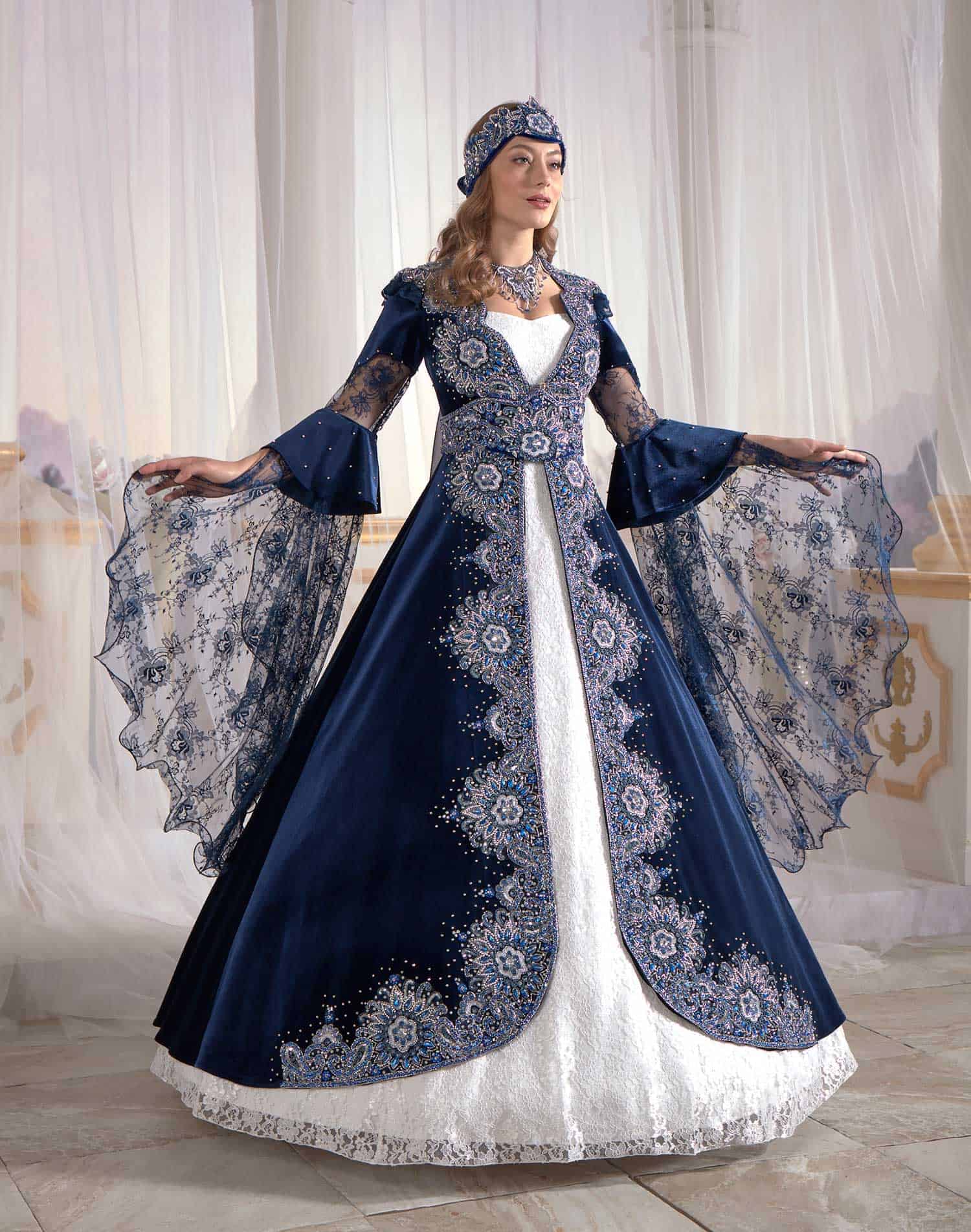 Muslim Evening kaftan dress online shop (1)