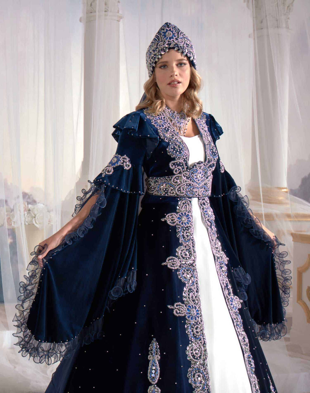 Muslim Evening kaftan dress online shop (3)