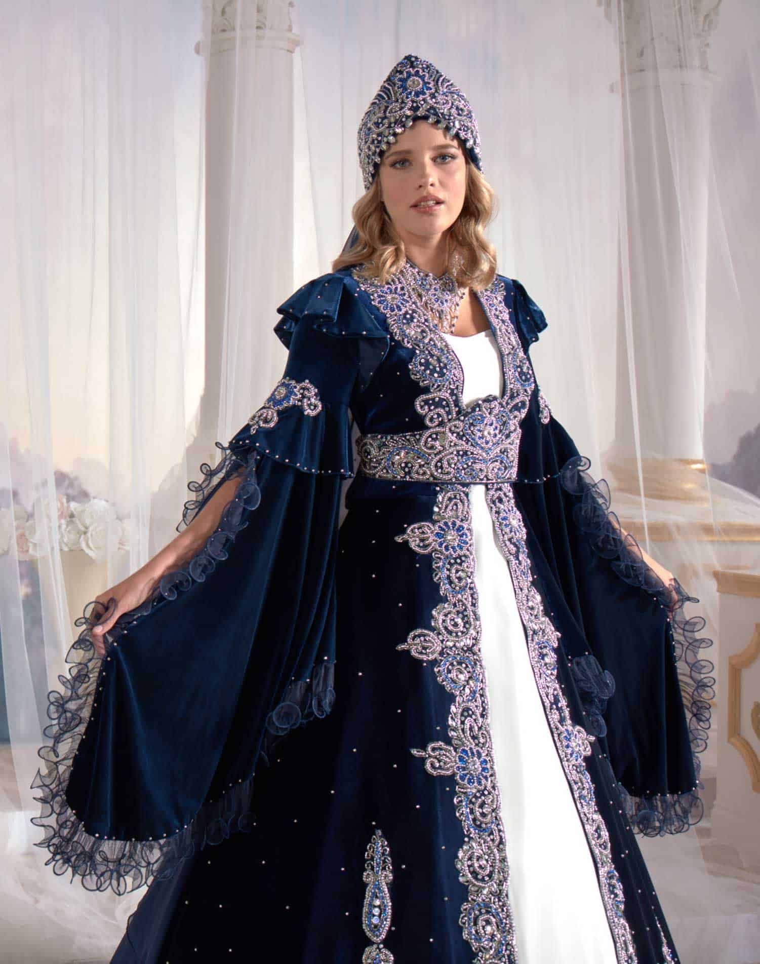 Muslim Evening kaftan dress online shop (3)