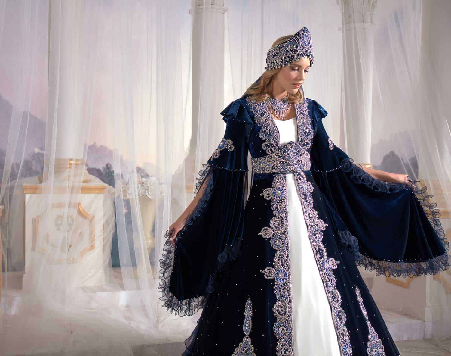 Muslim Evening kaftan dress online shop (4)
