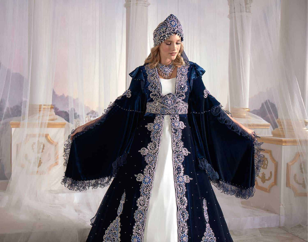 Muslim Evening kaftan dress online shop (5)