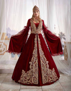 Ottoman caftan dress turkish clothing sultans online shopping (2)