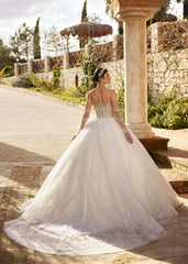 Princess Wedding Dress 1241 (3)